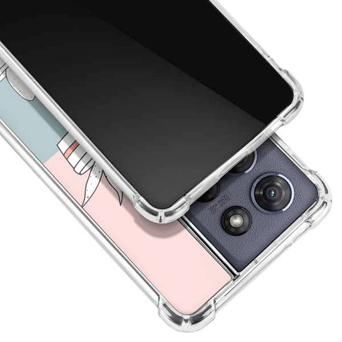 Succulent Sketch Moto G Play 5G (2025) Clear Case